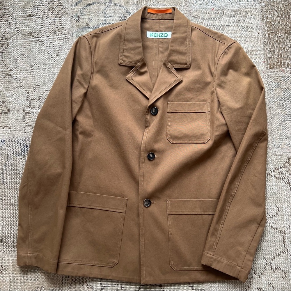 Kenzo Brown Jacket - Perfect Condition - image 1